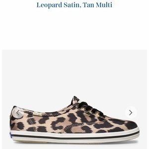 Keds for kate spade New York Leopard Print sneaker